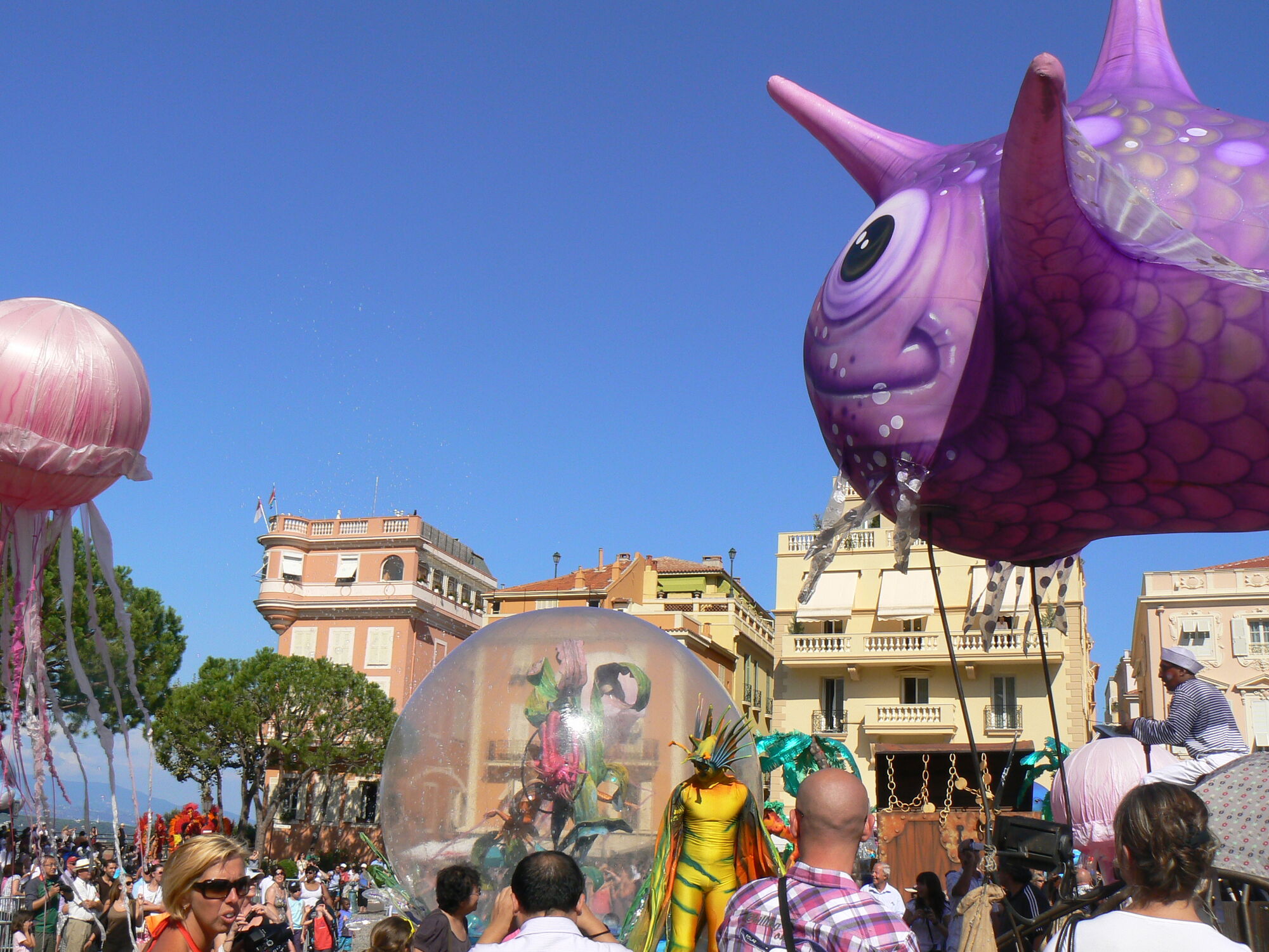 В Монако пройдет зажигательный карнавал