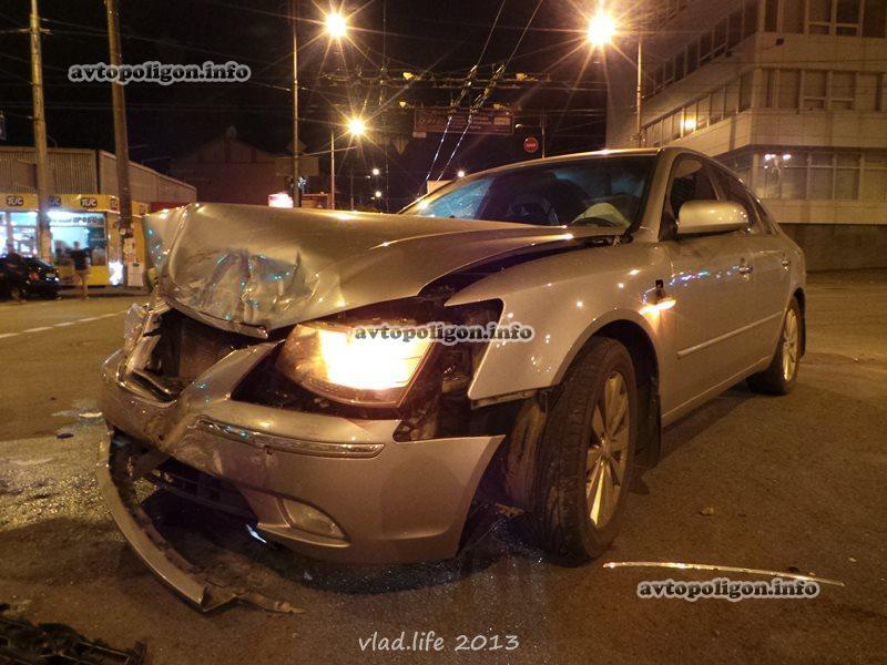 В Киеве сотрудники телеканала СТБ попали в ДТП