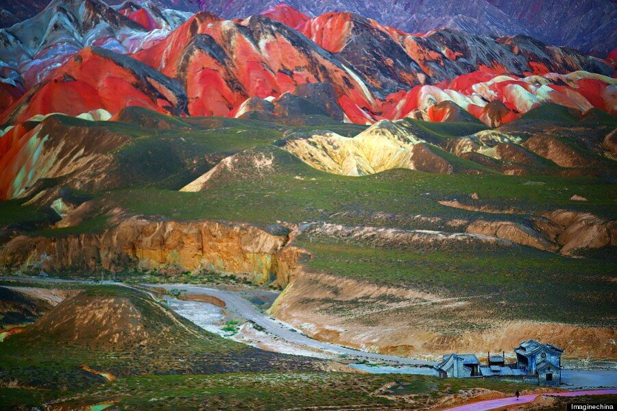 За 24 млн лет в Китае сформировались радужные горы