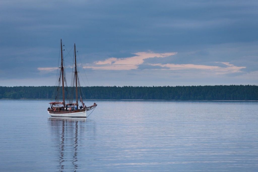 Найстаріший вітрильник Естонії сів на мілину