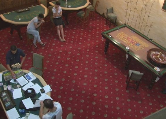 В Одессе "накрыли" очередное подпольное казино