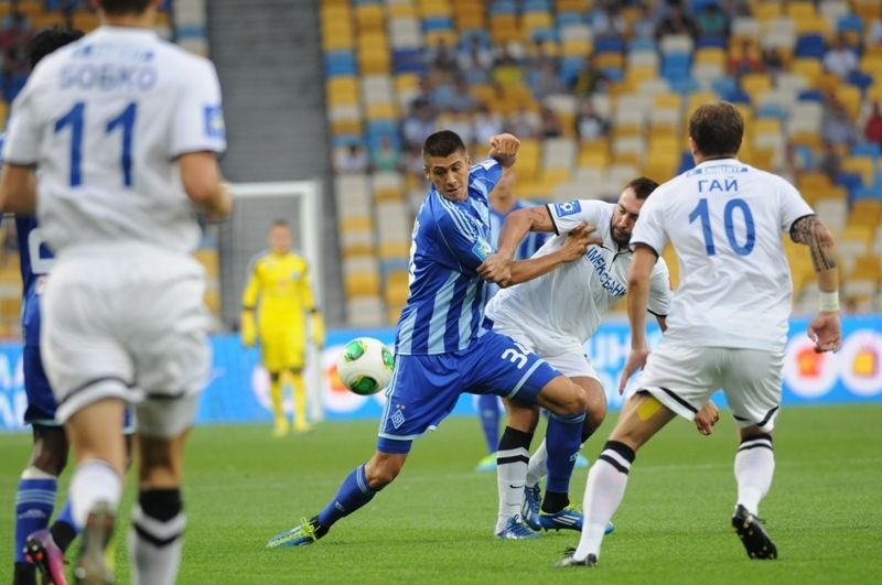 "Динамо" дома проиграло "Черноморцу"