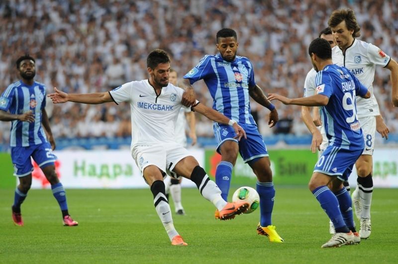 "Динамо" дома проиграло "Черноморцу"