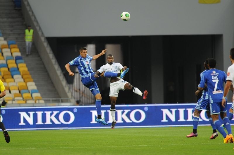 "Динамо" дома проиграло "Черноморцу"