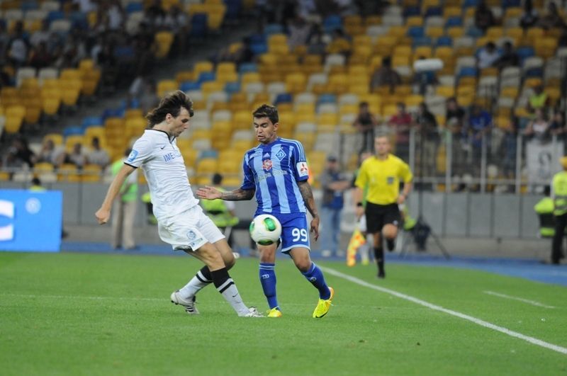 "Динамо" дома проиграло "Черноморцу"