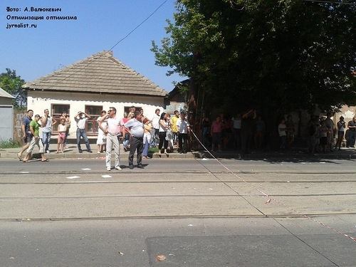 У центрі Луганська вибухнув 12-поверховий будинок