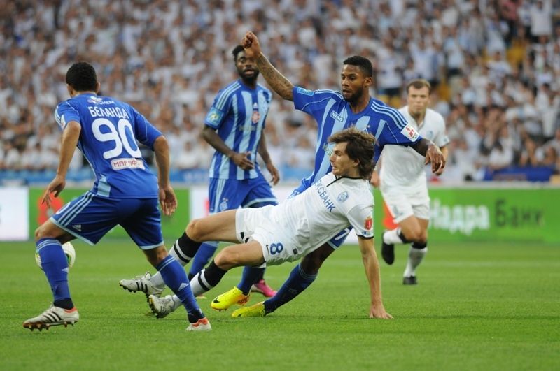 "Динамо" дома проиграло "Черноморцу"