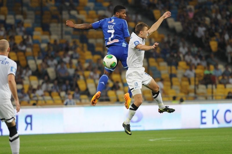 "Динамо" дома проиграло "Черноморцу"