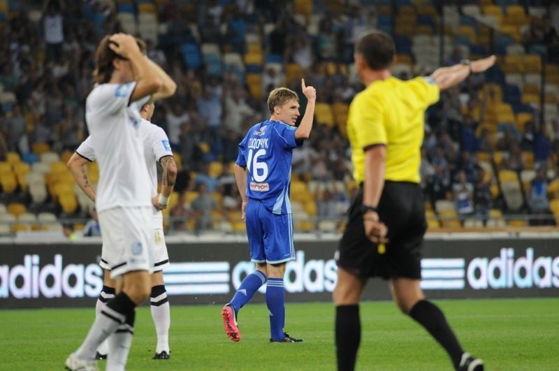 "Динамо" дома проиграло "Черноморцу"