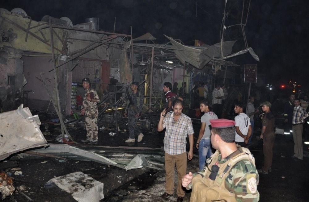 Череда вибухів у Багдаді забрала життя 70 людей