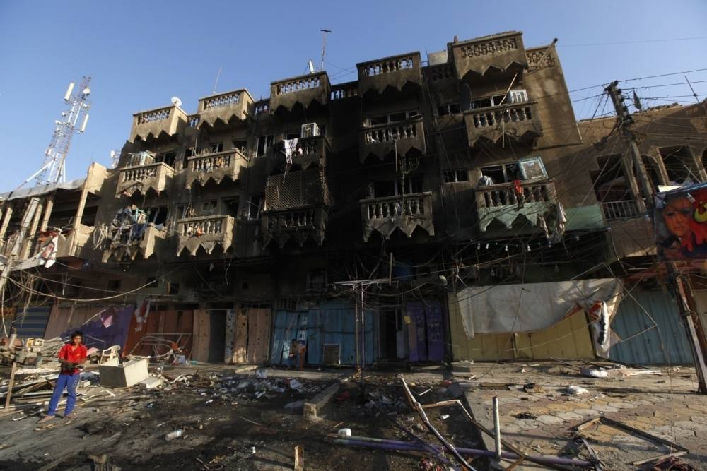 Череда взрывов в Багдаде унесла жизни 70 человек