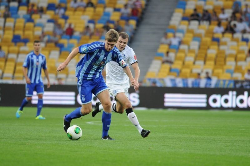 "Динамо" дома проиграло "Черноморцу"