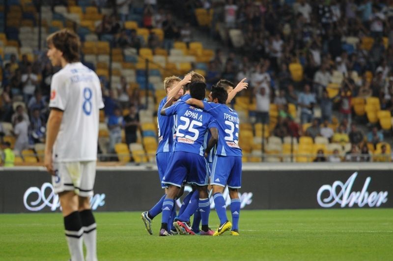 "Динамо" дома проиграло "Черноморцу"