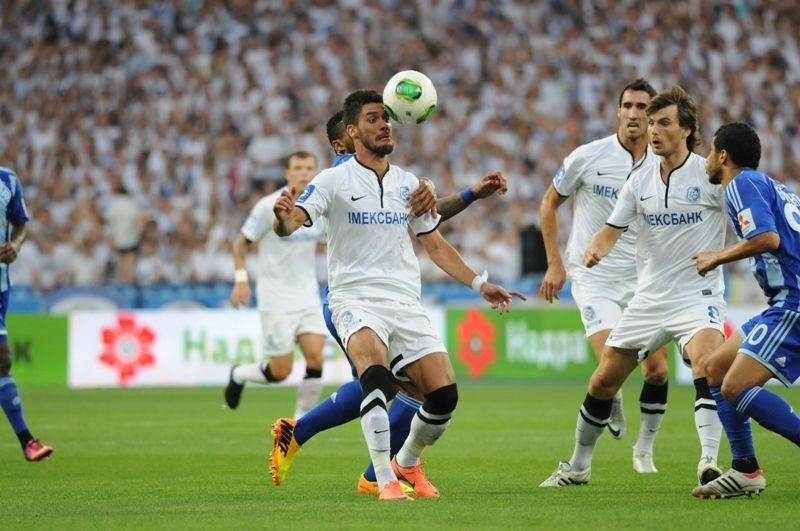 "Динамо" дома проиграло "Черноморцу"