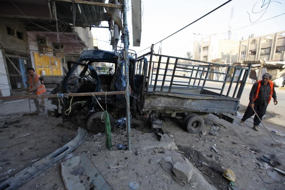 Череда взрывов в Багдаде унесла жизни 70 человек