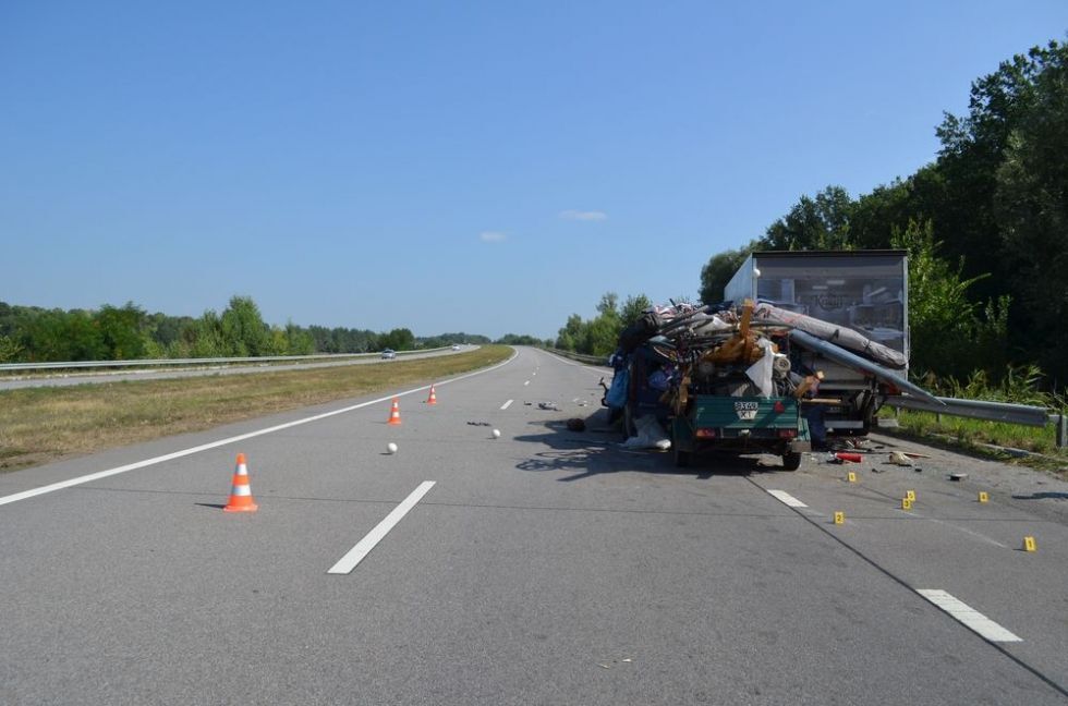 В ДТП на Харьковщине погибли трое, еще пятеро травмированы