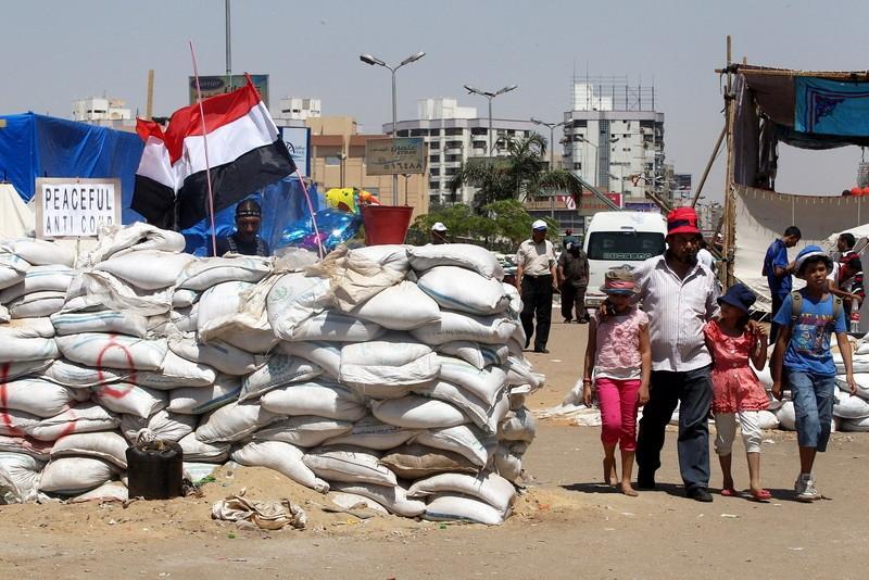 Армия Египта готовится вытеснить исламистов с центра Каира