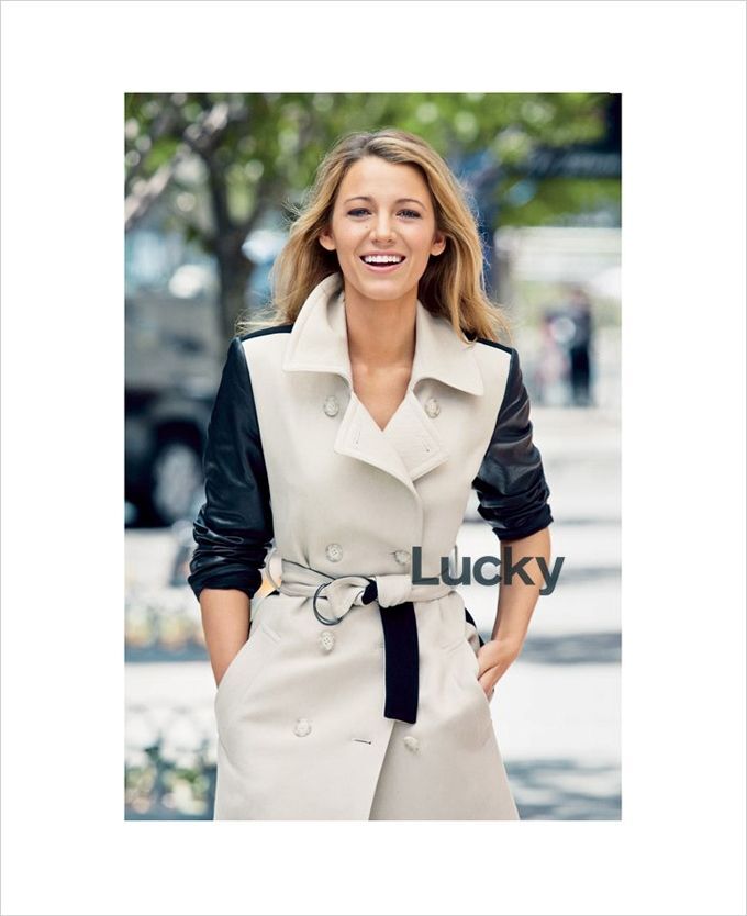 Бэйк Лайвли стала девушкой с обложки журнала Lucky