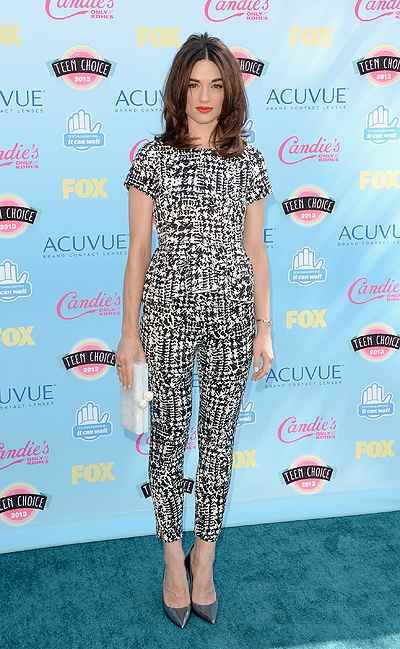 Для "Teen Choice Awards - 2013" звезды выбрали изысканные наряды