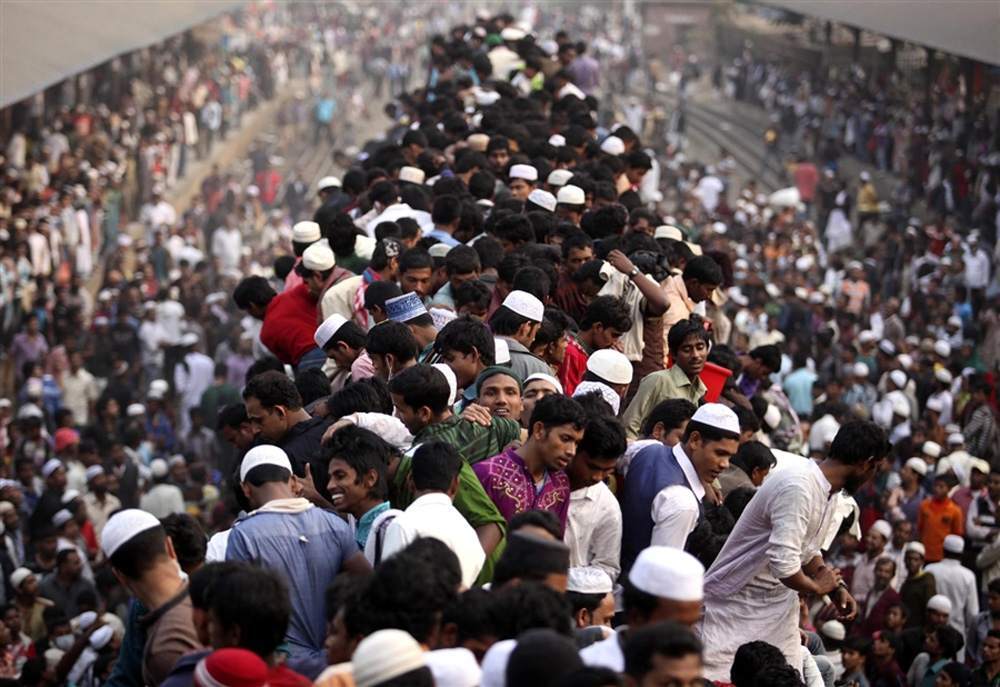 Велика міграція жителів Бангладеш 