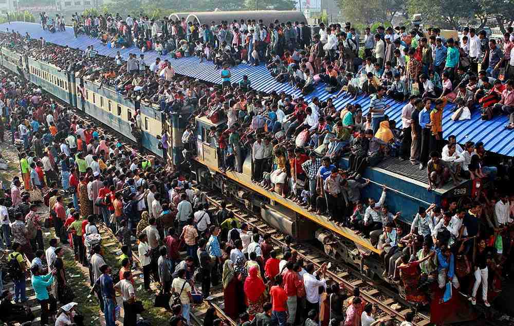 Великая миграция жителей Бангладеш 