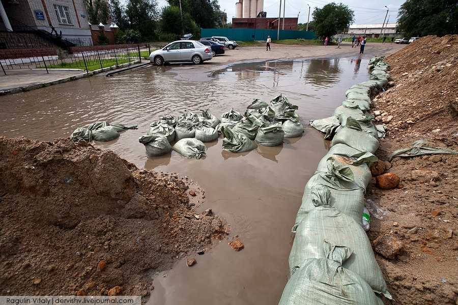 Повінь в Благовєщенську