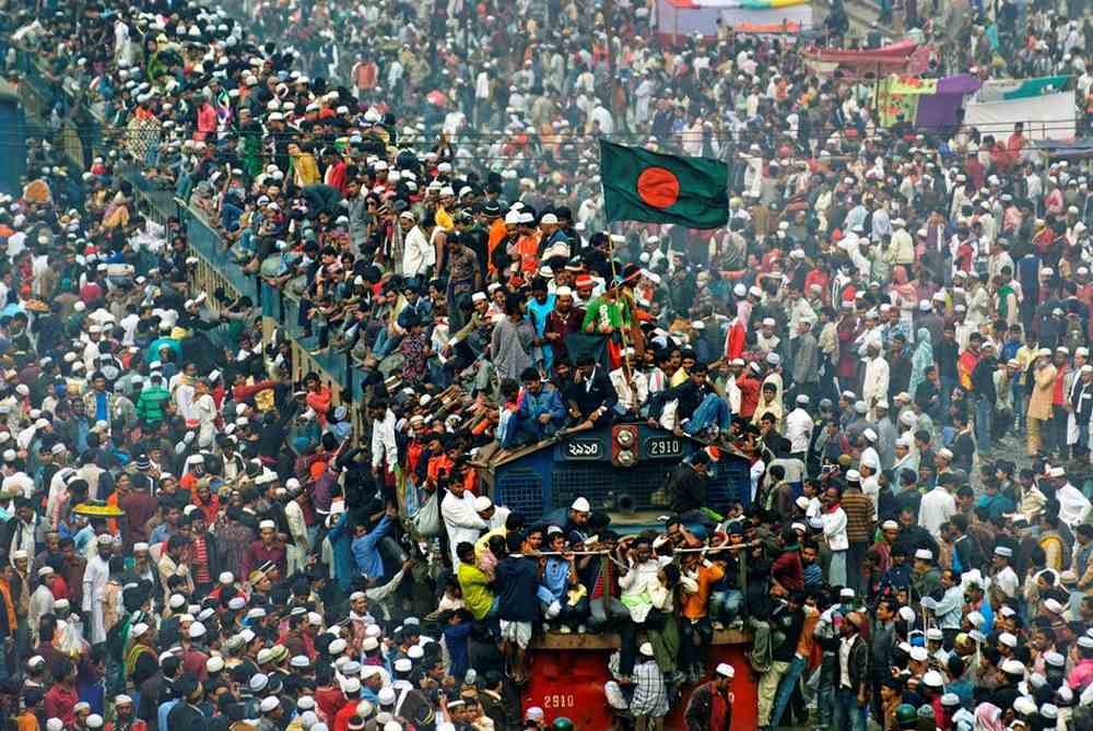 Велика міграція жителів Бангладеш 