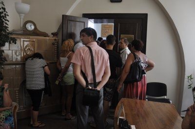 Предприниматели захватили здание исполкома Черновицкого горсовета