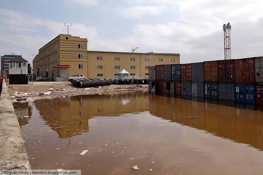 Повінь в Благовєщенську