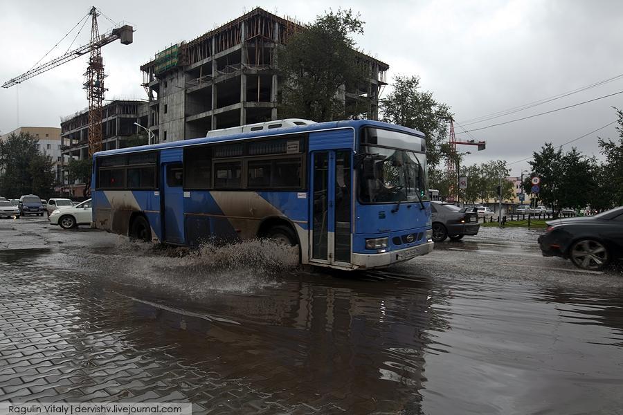 Наводнение в Благовещенске