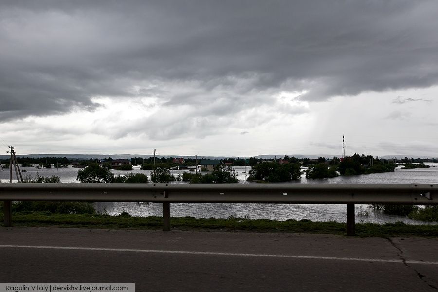 Повінь в Благовєщенську