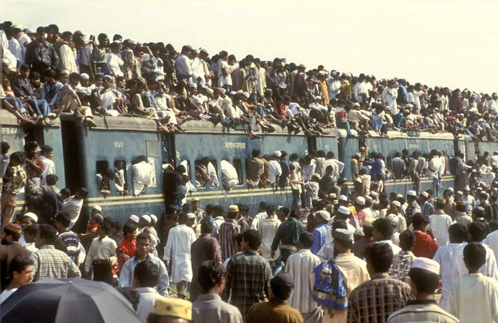 Великая миграция жителей Бангладеш 