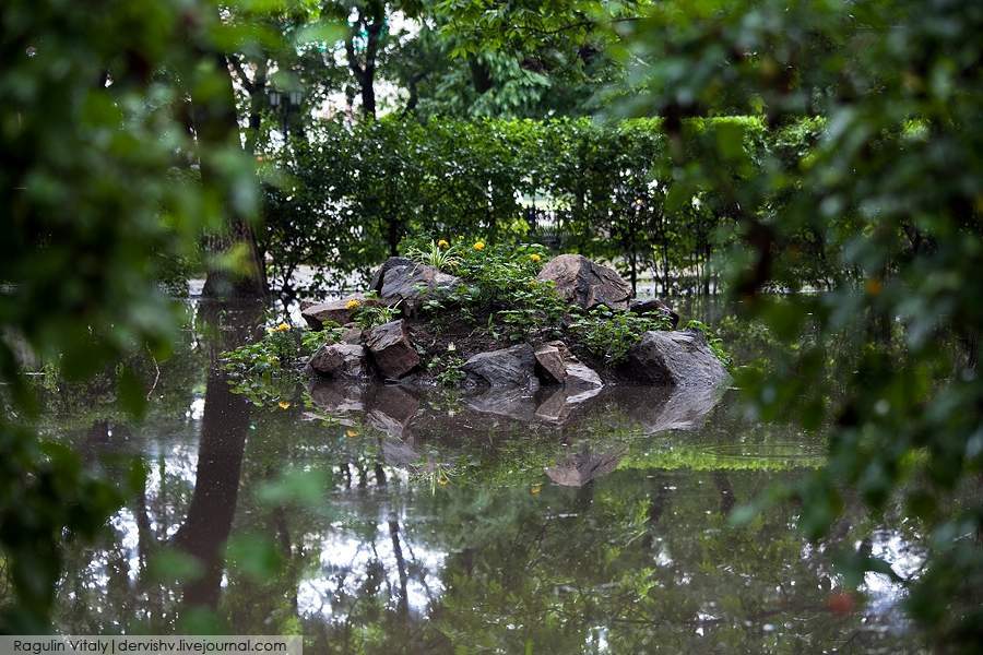 Повінь в Благовєщенську