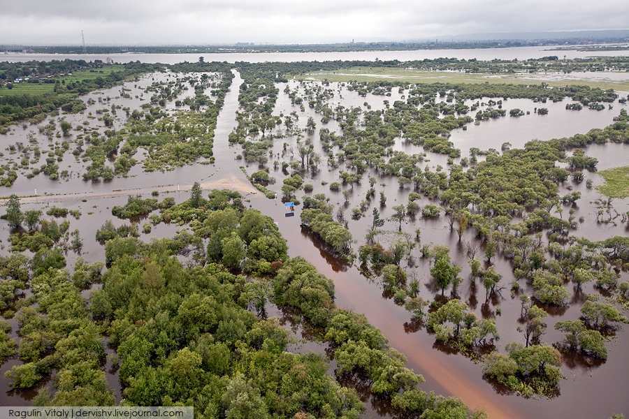 Повінь в Амурській області