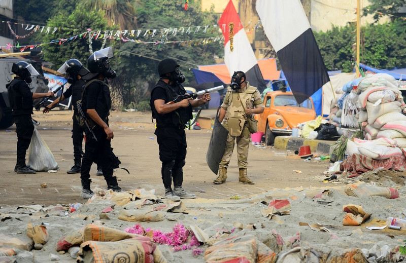 Власти Египта обвинили в "преступлении против человечности"
