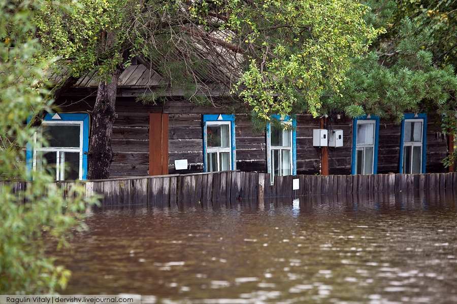 Наводнение в Амурской области