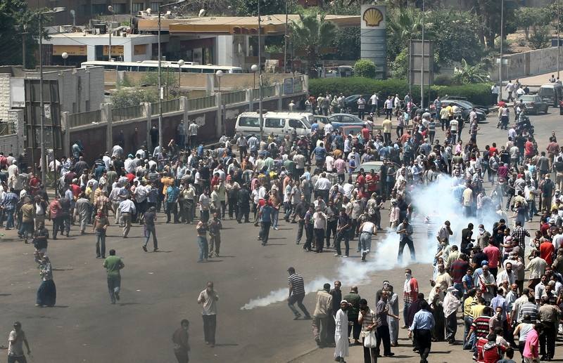Влада Єгипту звинуватили в "злочині проти людяності"