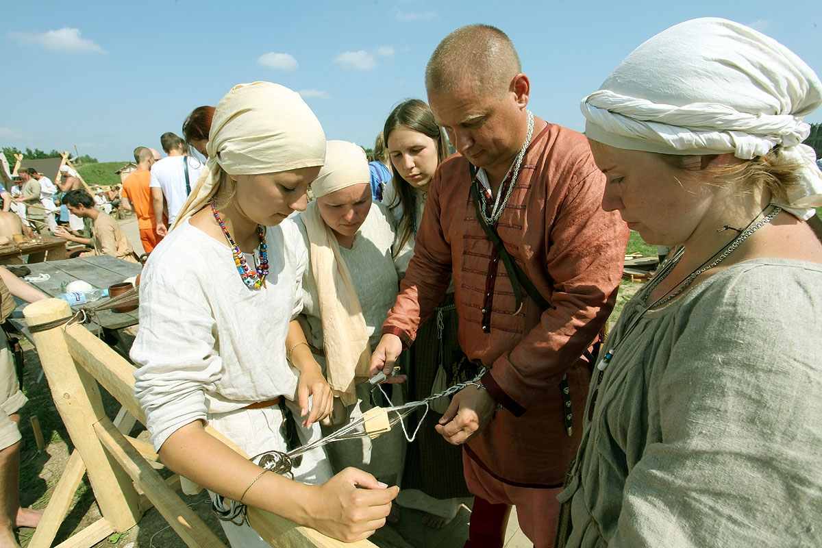 Фестиваль "Былины Древнего Киева": вас ожидает город мастеров