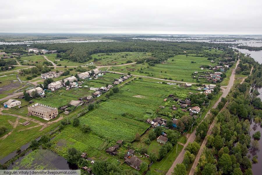 Наводнение в Амурской области