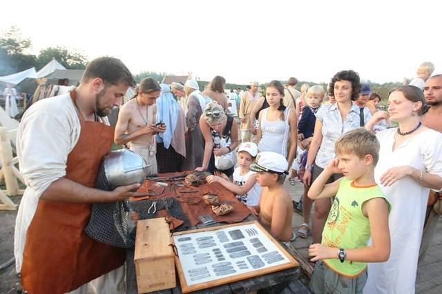 Фестиваль "Былины Древнего Киева": вас ожидает город мастеров