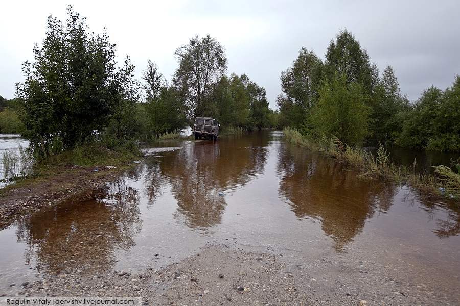 Наводнение в Амурской области