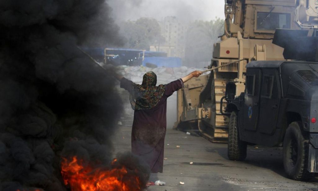 Бої на вулицях Єгипту 