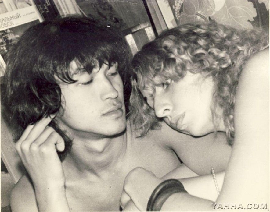 23 года назад Цой умер и стал легендой