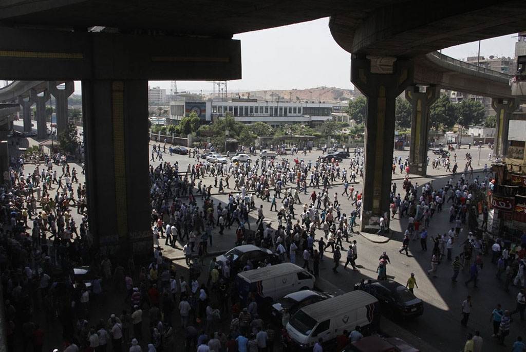 Бої на вулицях Єгипту 