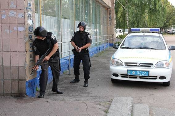 На Черниговщине милиционеры задержали разбойника на месте преступления