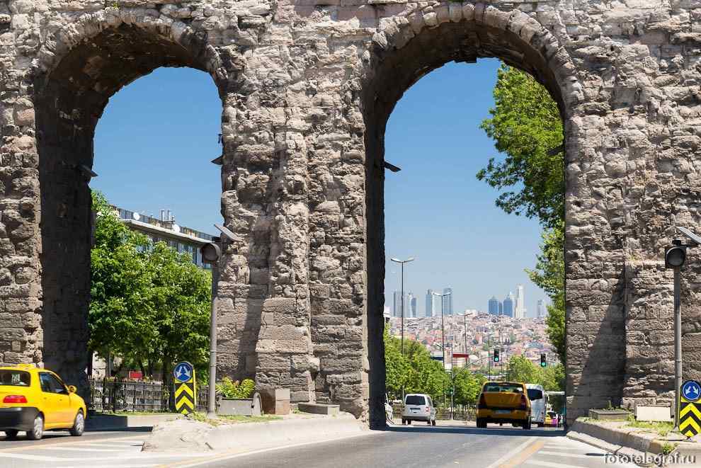 Прогулянки по Стамбулу. Константинопольські давнину