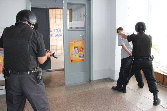 На Черниговщине милиционеры задержали разбойника на месте преступления