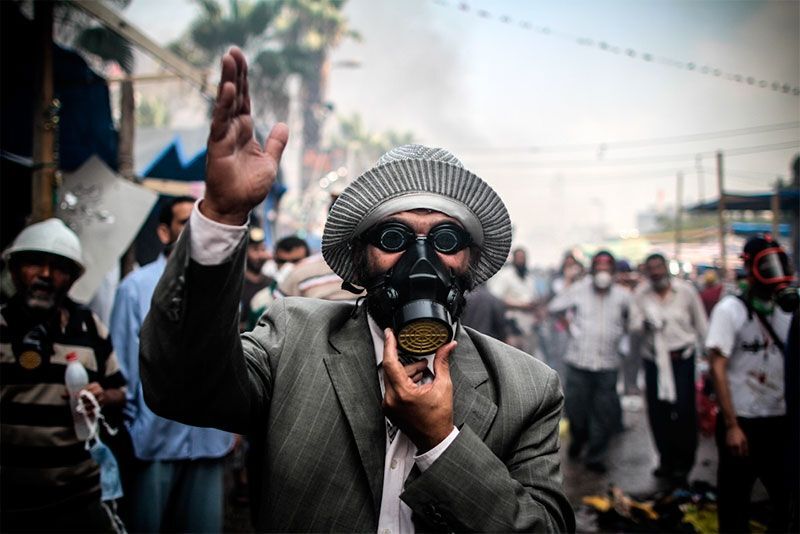 Жертвами столкновений в Каире стали полсотни человек