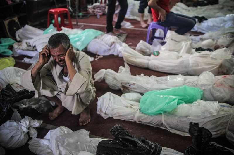Радбез ООН закликав припинити кровопролиття в Єгипті