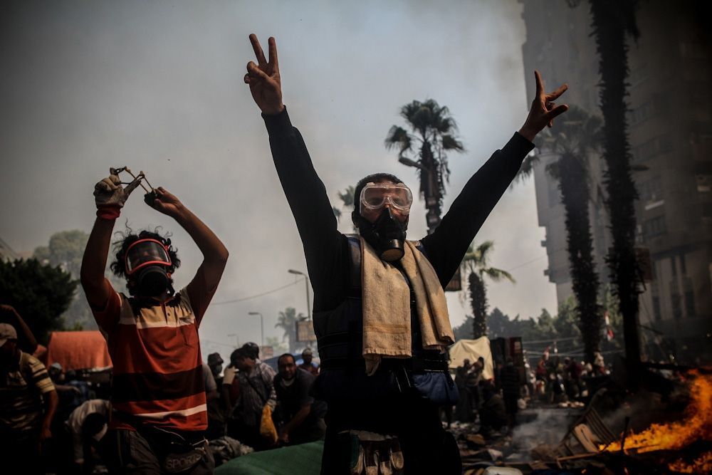 Вуличні бої в Каїрі